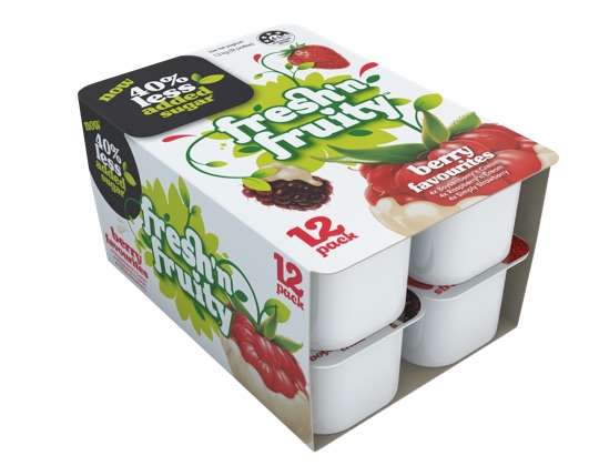 Fresh'n Fruity Berry Favourites 12 pack